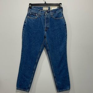 Everlane the Curvy 90’s Cheeky Straight jeans women size 28 regular NEW